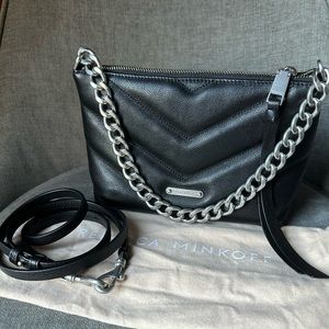 Rebecca Minkoff Edie Crossbody with Chain